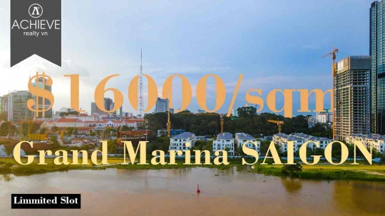 Video: Grand Marina SaiGon mở bán giai đoạn mới hơn $16000/m2 | Công trường dự án hoạt động trở lại [4K]